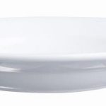 ΠΙΑΤΟ ΒΑΘΥ Φ23.4cm ΛΕΥΚΟ WIDE RIM - ORIANA FERELLI®