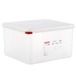 ΑΕΡΟΣΤΕΓΕΣ ΔΟΧΕΙΟ ΤΡΟΦΙΜΩΝ GN 2/3 00471-19lt  354x325x200mm HERMETICOS - ARAVEN