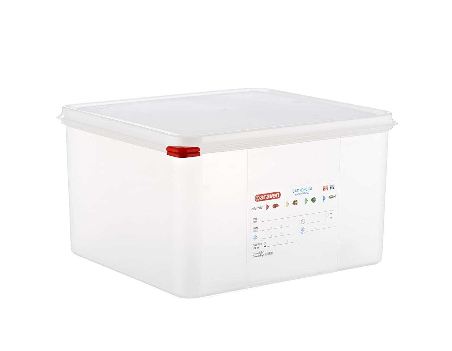 ΑΕΡΟΣΤΕΓΕΣ ΔΟΧΕΙΟ ΤΡΟΦΙΜΩΝ GN 2/3 00471-19lt  354x325x200mm HERMETICOS - ARAVEN ΑΕΡΟΣΤΕΓΕΣ ΔΟΧΕΙΟ ΤΡΟΦΙΜΩΝ GN 2/3 00471-19lt  354x325x200mm HERMETICOS - ARAVEN