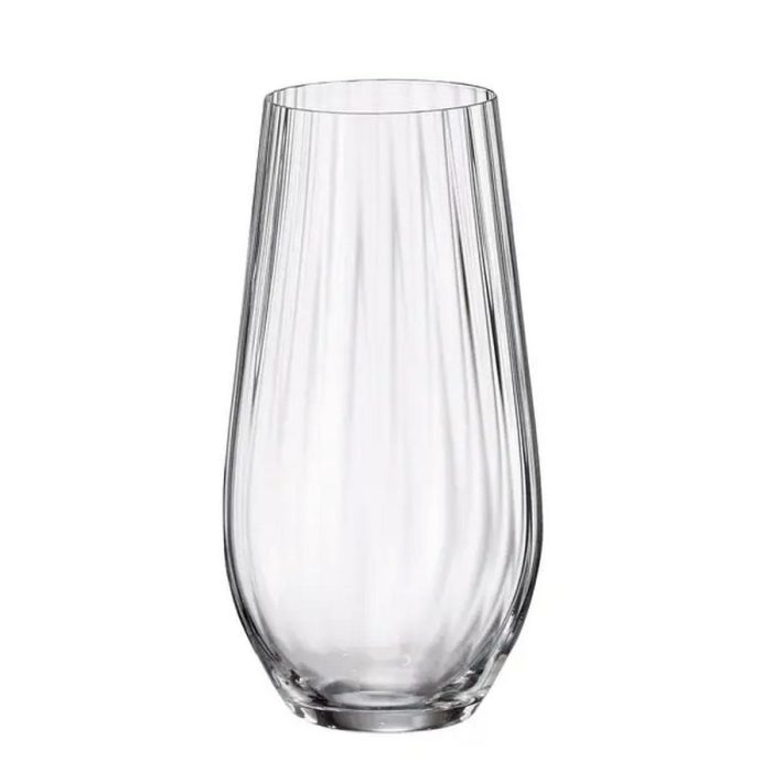 ΠΟΤΗΡΙ ΣΩΛΗΝΑ 580ml COLUMBA OPTIC - CRYSTAL BOHEMIA