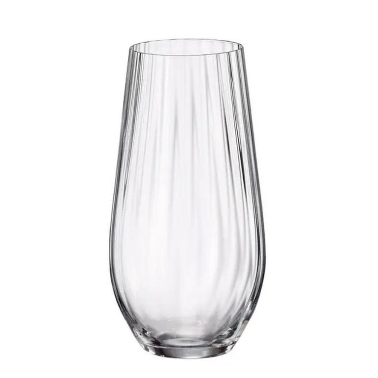 ΠΟΤΗΡΙ ΣΩΛΗΝΑ 580ml COLUMBA OPTIC - CRYSTAL BOHEMIA