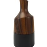 ΑΝΘΟΔΟΧΕΙΟ 25.5cm LT2694M/BLACK-WALNUT - ORIANA FERELLI®
