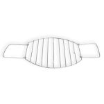 ΣΧΑΡΑ ΑΝΟΞΕΙΔΩΤΗ ΟΒΑΛ 32 ΕΚΑΤΟΣΤΑ  EA-38 - Max.Home®