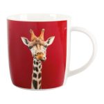 ΚΟΥΠΑ 330ml GIRAFFE/RED 527751 - GERS