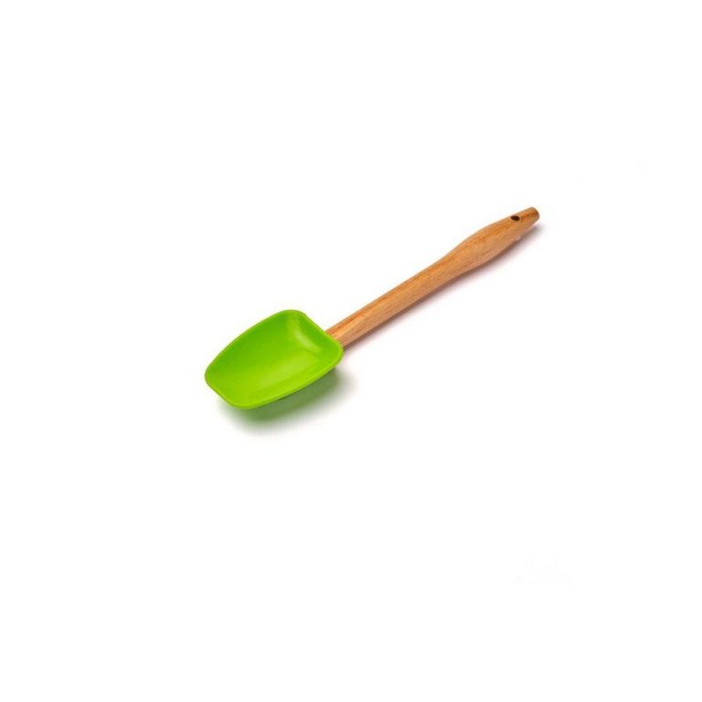 ΚΟΥΤΑΛΙ TESTING ΣΙΛΙΚΟΝΗΣ 5162/GREEN-17cm - COMAS
