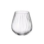 ΠΟΤΗΡΙ ΟΥΙΣΚΥ 380ml COLUMBA OPTIC - CRYSTAL BOHEMIA