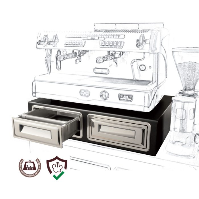 Συρταριέρα για μηχανή espresso (Coffee cube) - Image 3