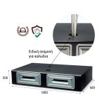 Συρταριέρα για μηχανή espresso (Coffee cube) - Image 4