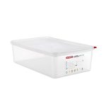 ΑΕΡΟΣΤΕΓΕΣ ΔΟΧΕΙΟ ΤΡΟΦΙΜΩΝ GN 1/1 20.5lt 530x325x150mm HERMETICOS 03037 - ARAVEN