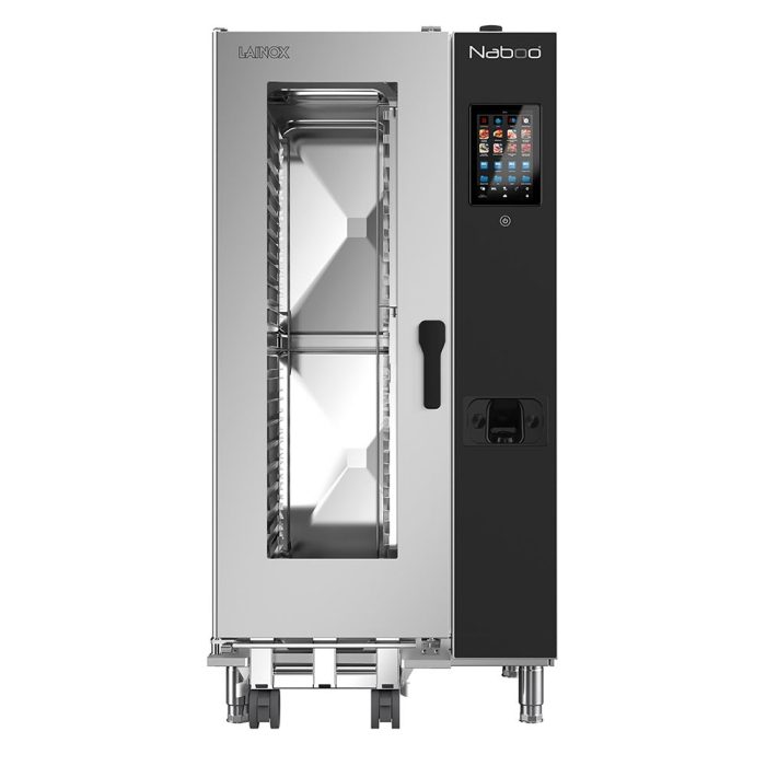 Φούρνος Naboo αερίου 20 θέσεων με boiler