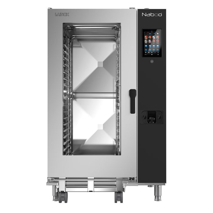 Φούρνος Naboo αερίου 40 θέσεων με boiler - Image 2