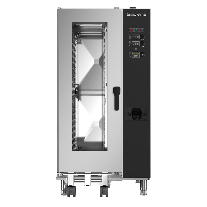 Φούρνος Sapiens αερίου 20 θέσεων με boiler - Image 2