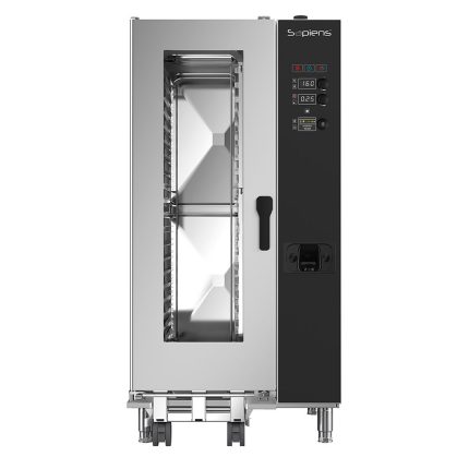 Φούρνος Sapiens αερίου 20 θέσεων με boiler