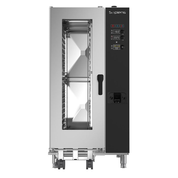 Φούρνος Sapiens αερίου 20 θέσεων με boiler