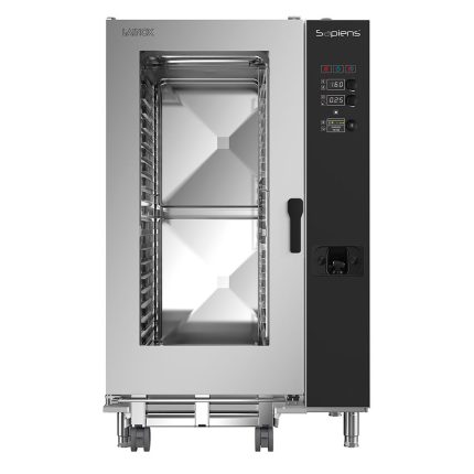 Φούρνος Sapiens ηλεκτρικός 40 θέσεων με boiler