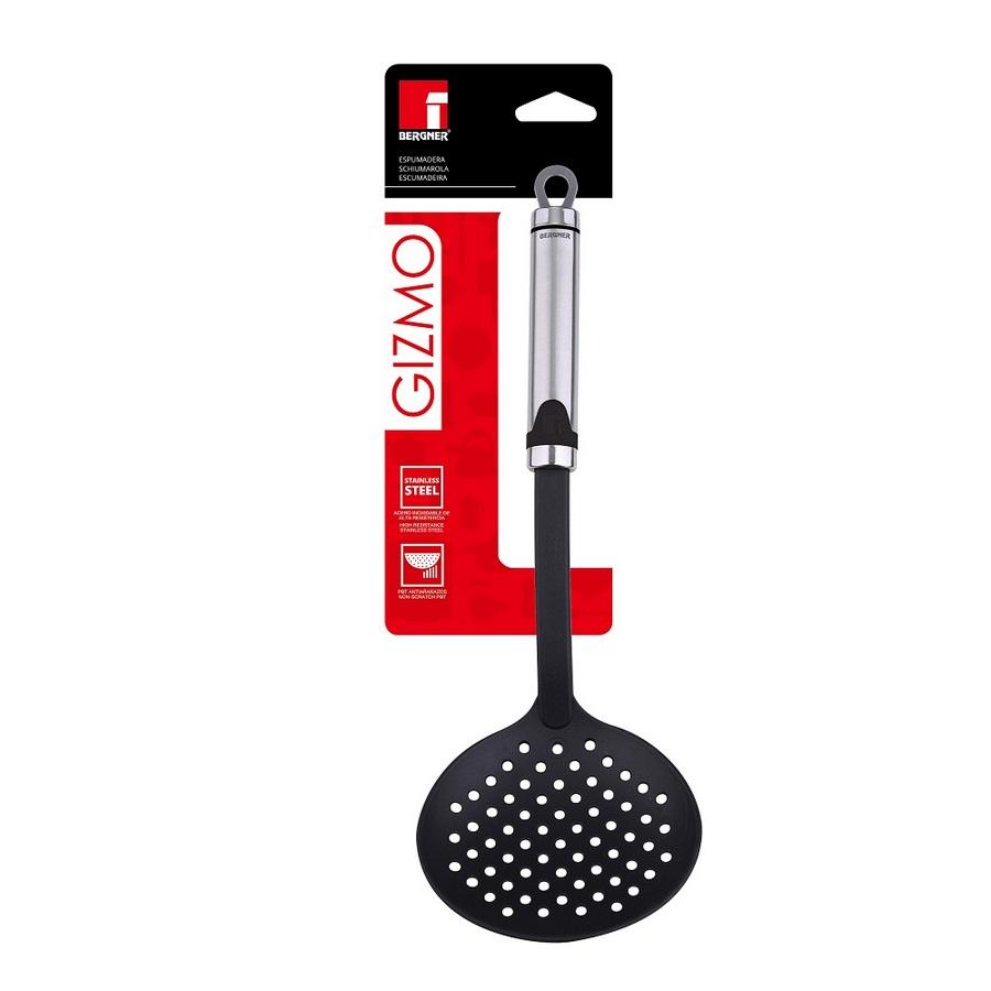 ΚΟΥΤΑΛΑ ΤΡΥΠΗΤΗ ΑΝΟΞΕΙΔΩΤΗ & NYLON 32cm BG-3062 GIZMO - BERGNER ΚΟΥΤΑΛΑ ΤΡΥΠΗΤΗ ΑΝΟΞΕΙΔΩΤΗ & NYLON 32cm BG-3062 GIZMO - BERGNER