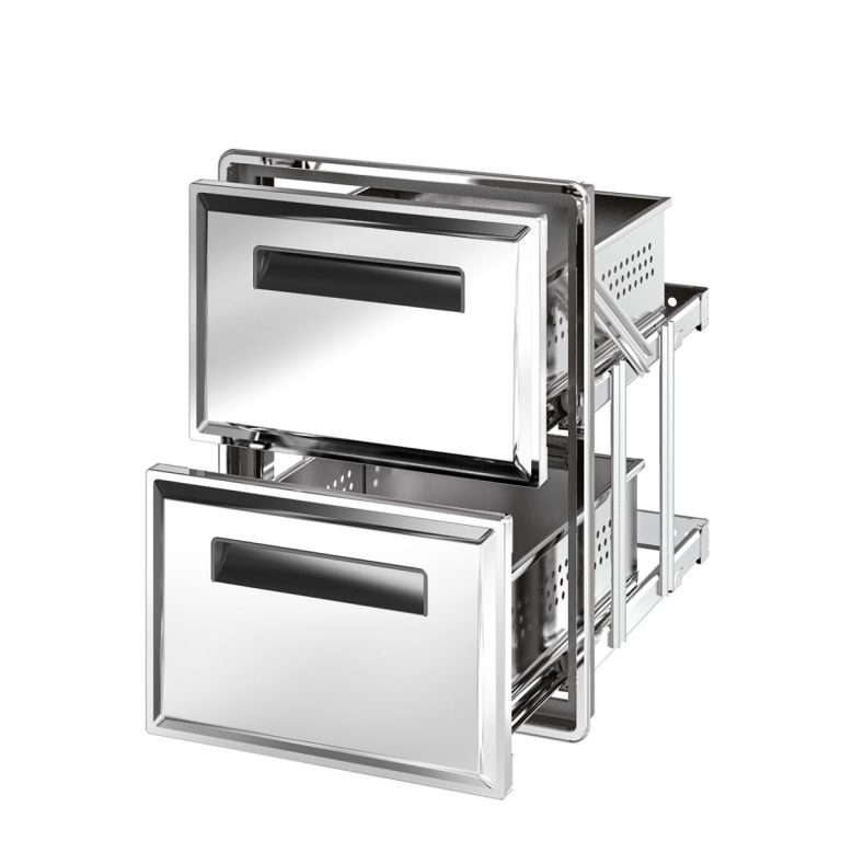 Συρταριέρα compact με 2 όμοια συρτάρια σειρά Α1 469x529mm