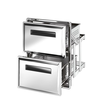 Συρταριέρα compact με 2 όμοια συρτάρια σειρά Α1 469x629mm