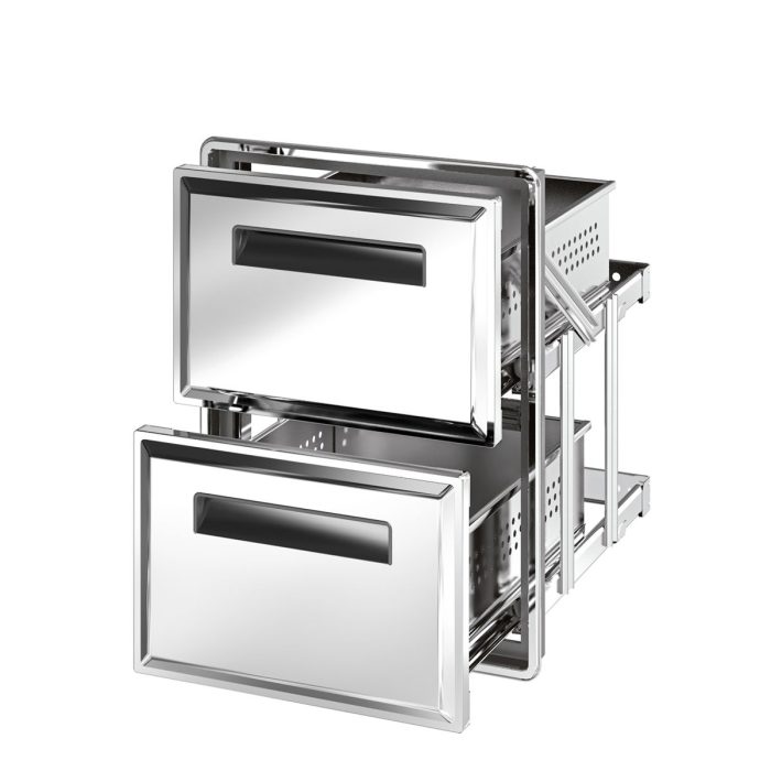 Συρταριέρα compact με 2 όμοια συρτάρια σειρά Α1 469x629mm
