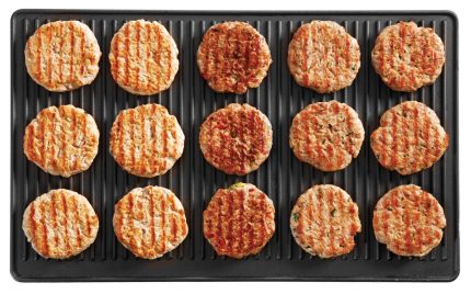 Πλάκα ψησίματος ραβδωτή