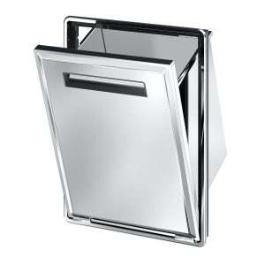 Αμπάρι απορριμάτων με εσωτερικό χώρισμα 354x638