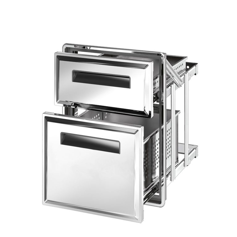 Συρταριέρα Compact με 2 Ανόμοια Συρτάρια σειρά Α1 469x729