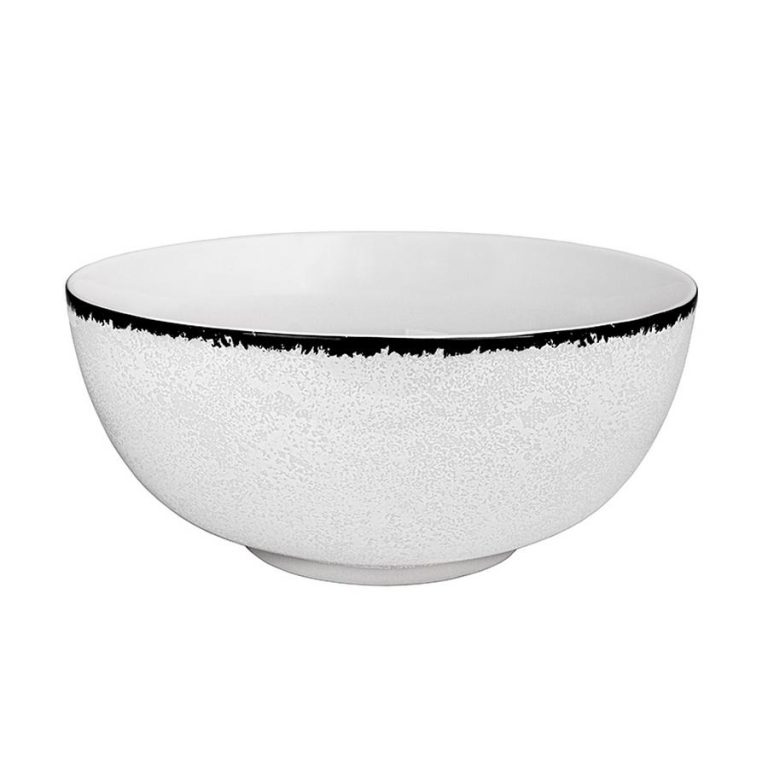 ΒΑΘΥΑ ΣΑΛΑΤΙΕΡΑ 25cm MOON SHADE 18274-63/White - ORIANA FERELLI®