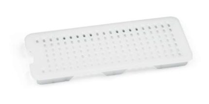 ΣΧΑΡΑ ΔΟΧΕΙΩΝ GN 1/2 00241 260x205x20mm - ARAVEN