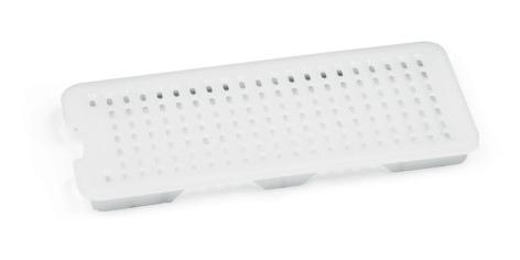 ΣΧΑΡΑ ΔΟΧΕΙΩΝ GN 1/2 00241 260x205x20mm - ARAVEN