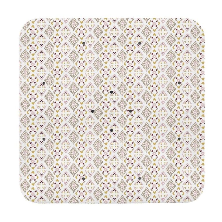 ΤΑΠΕΤΟ ΜΠΑΝΙΟΥ ΑΝΤΙΟΛ/ΚΟ 48.5x48.5cm MOSAIQUE 58668 - ARVIX