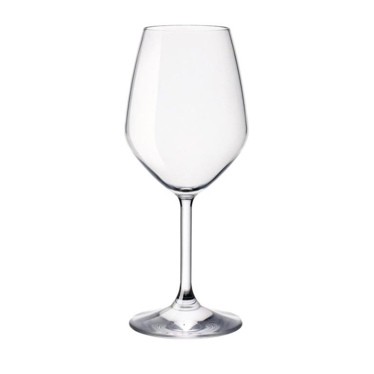 ΣΕΤ 6τεμ. ΠΟΤΗΡΙΑ ΚΟΛΟΝΑΤΑ 43.5cl VINO BIANCO - BORMIOLI