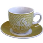 ΣΕΤ 6τεμ. ΦΛΙΤΖΑΝΙΑ ΚΑΦΕ 90cc BE POSITIVE DG08-0216 - Max.Home®