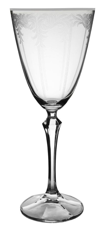 ΠΟΤΗΡΙ ΚΟΛΩΝΑΤΟ ΝΕΡΟΥ 350ml ELISABETH-Q8106/S CRYSTALEX