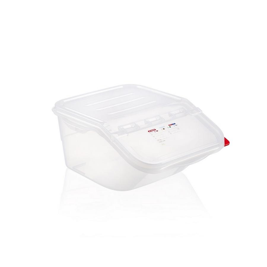 ΔΟΧΕΙΟ ΣΤΕΡΑΙΩΝ ΤΡΟΦΙΜΩΝ GN 2/3 16lt 415x340x200mm 09145 - ARAVEN ΔΟΧΕΙΟ ΣΤΕΡΑΙΩΝ ΤΡΟΦΙΜΩΝ GN 2/3 16lt 415x340x200mm 09145 - ARAVEN