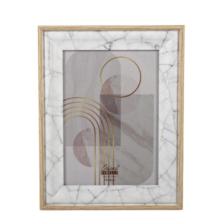 ΦΩΤΟΓΡΑΦΟΘΗΚΗ MDF 15x20cm 5828-MARBLE - Oriana Ferelli®