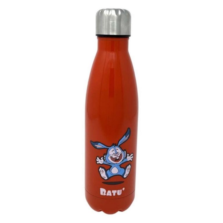 ΜΠΟΥΚΑΛΙ 500ml VACCUM NOMAD BATU (ΚΟΚΚΙΝΟ)  LM-0100 ΑΝΟΞΥΔΩΤΟ  - BERGNER