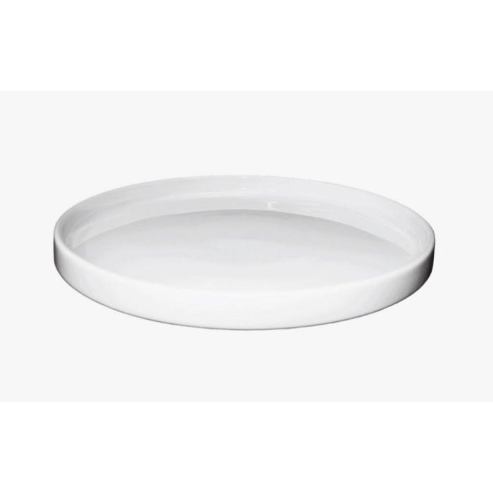 ΠΙΑΤΟ ΡΗΧΟ Φ20cm ΛΕΥΚΟ STACKABLE RIM - ORIANA FERELLI®