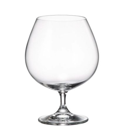 ΠΟΤΗΡΙ ΚΟΛΟΝΑΤΟ BRANDY 690ml COLIBRI - CRYSTAL BOHEMIA