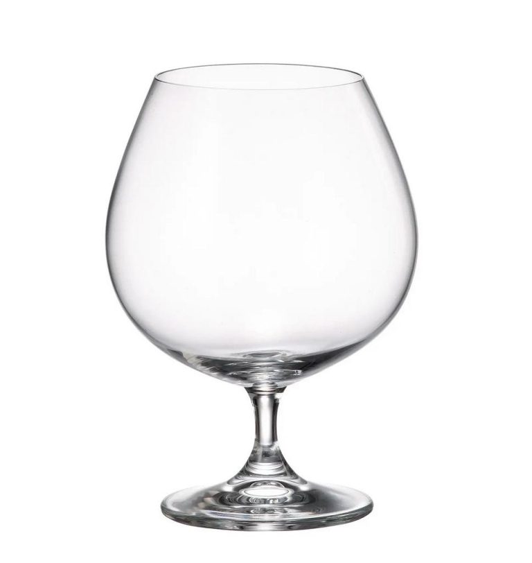 ΠΟΤΗΡΙ ΚΟΛΟΝΑΤΟ BRANDY 690ml COLIBRI - CRYSTAL BOHEMIA