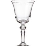 ΠΟΤΗΡΙ ΚΟΛΟΝΑΤΟ ΛΕΥΚΟΥ ΚΡΑΣΙΟΥ 170ml FALCO - CRYSTAL BOHEMIA