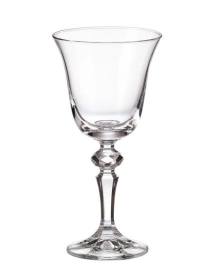 ΠΟΤΗΡΙ ΚΟΛΟΝΑΤΟ ΛΕΥΚΟΥ ΚΡΑΣΙΟΥ 170ml FALCO - CRYSTAL BOHEMIA