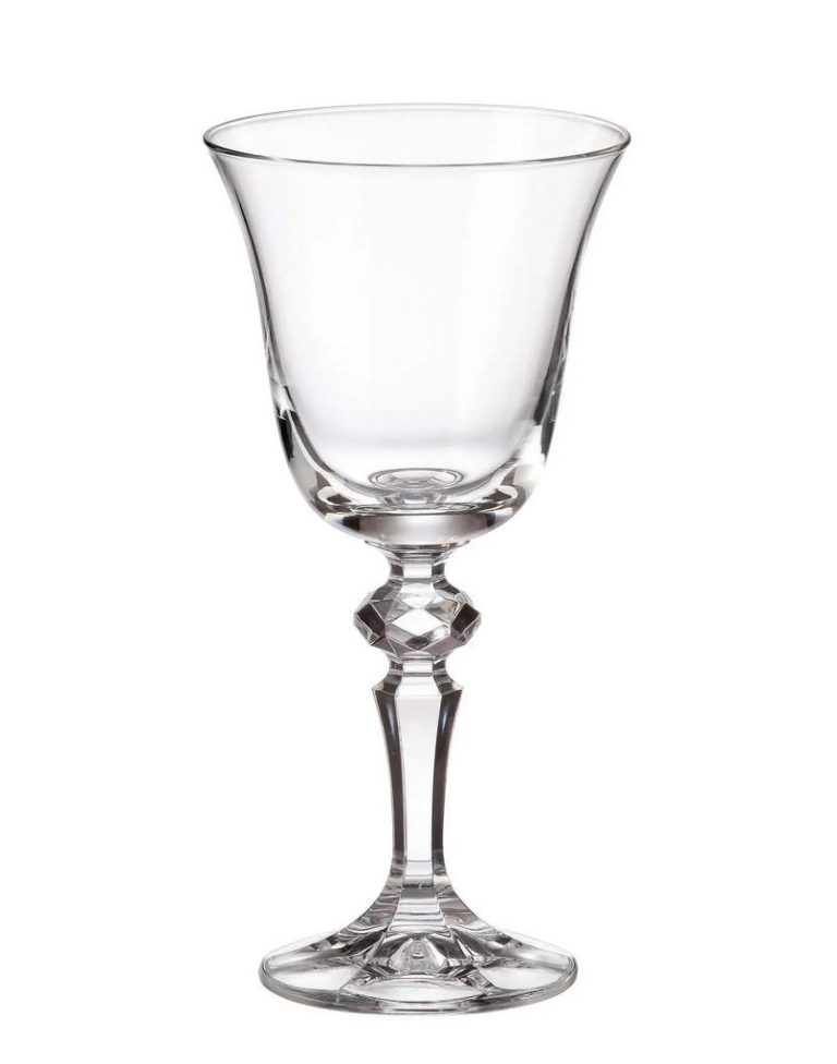 ΠΟΤΗΡΙ ΚΟΛΟΝΑΤΟ ΛΕΥΚΟΥ ΚΡΑΣΙΟΥ 170ml FALCO - CRYSTAL BOHEMIA