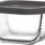 ΦΑΓΗΤΟΔΟΧΕΙΟ CUBE  90x90mm - 270cc - LAV