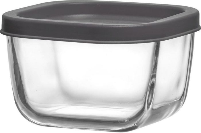 ΦΑΓΗΤΟΔΟΧΕΙΟ CUBE  90x90mm - 270cc - LAV