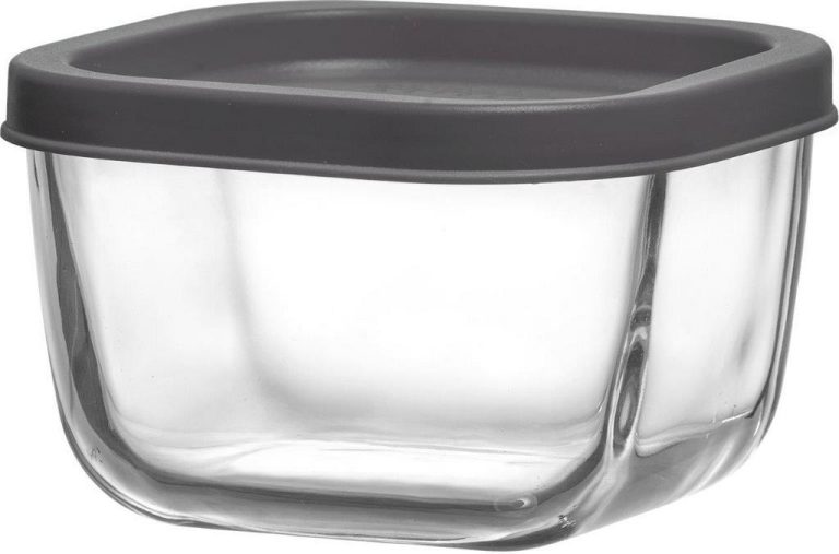 ΦΑΓΗΤΟΔΟΧΕΙΟ CUBE  90x90mm - 270cc - LAV
