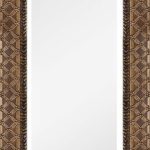 ΚΑΘΡΕΠΤΗΣ ΤΟΙΧΟΥ 311-24 PRJ εσωτ. 35x120cm SIENA/GOLD - Oriana Ferelli®