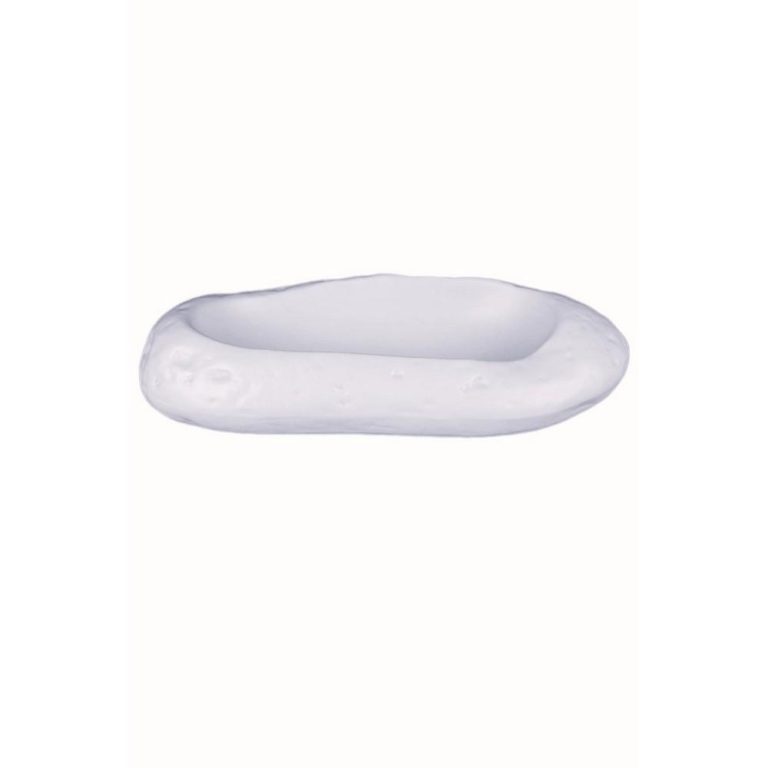 ΠΙΑΤΕΛΑ ΟΡΘΟΓ. 24cm GYOZA/WHITE 74019 - KUTAHYA PORSELEN