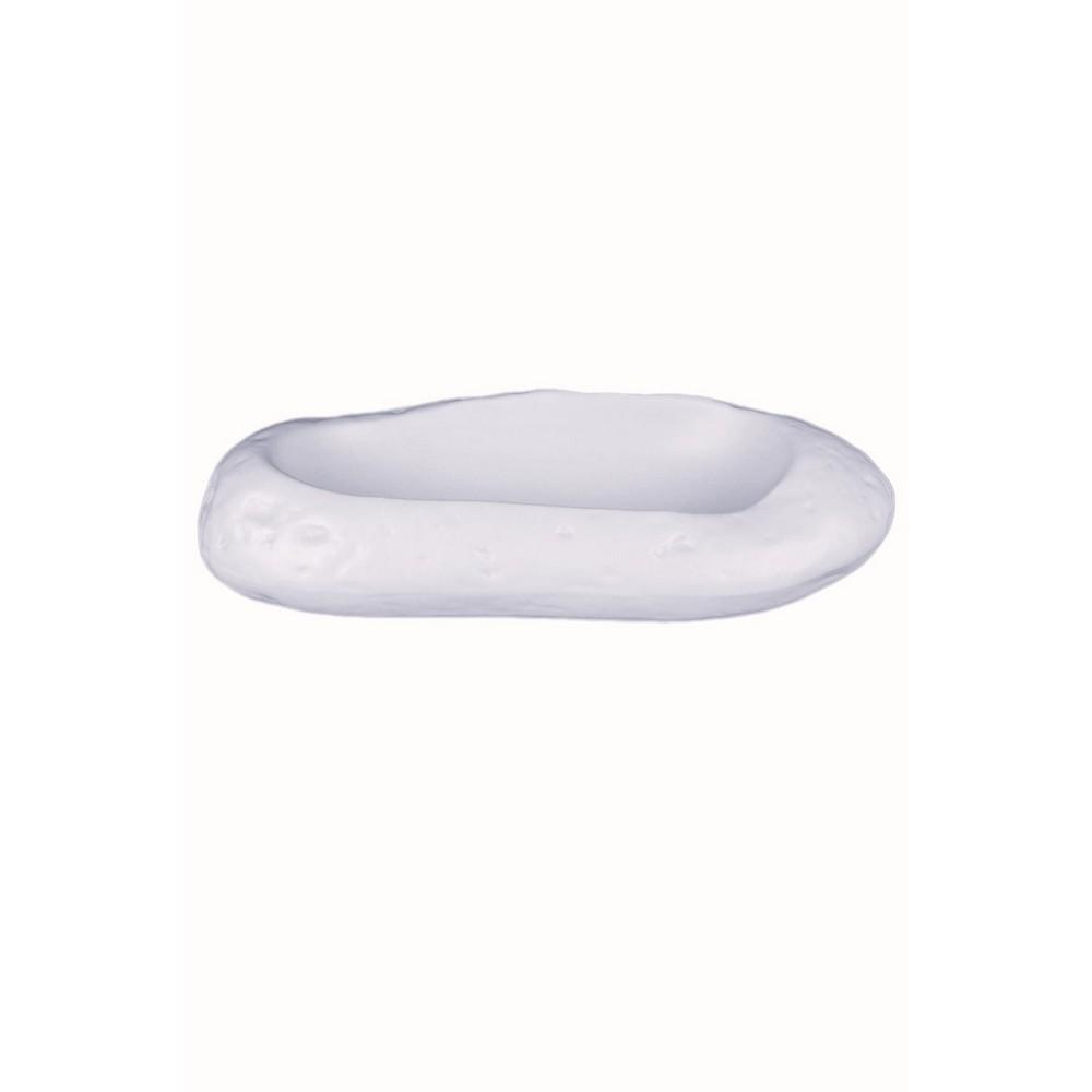 ΠΙΑΤΕΛΑ ΟΡΘΟΓ. 24cm GYOZA/WHITE 74019 - KUTAHYA PORSELEN ΠΙΑΤΕΛΑ ΟΡΘΟΓ. 24cm GYOZA/WHITE 74019 - KUTAHYA PORSELEN