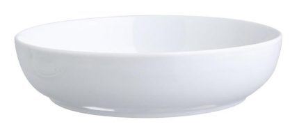 ΜΠΟΛΙΕΡΑ ΒΑΘΥΑ Φ22x5.4cm ΛΕΥΚΗ COUPE - ORIANA FERELLI®