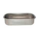 ΦΟΡΜΑ ΟΡΘΟΓΩΝΙΑ 30x11cm 18419 18/10 PATENTED - STEEL PAN